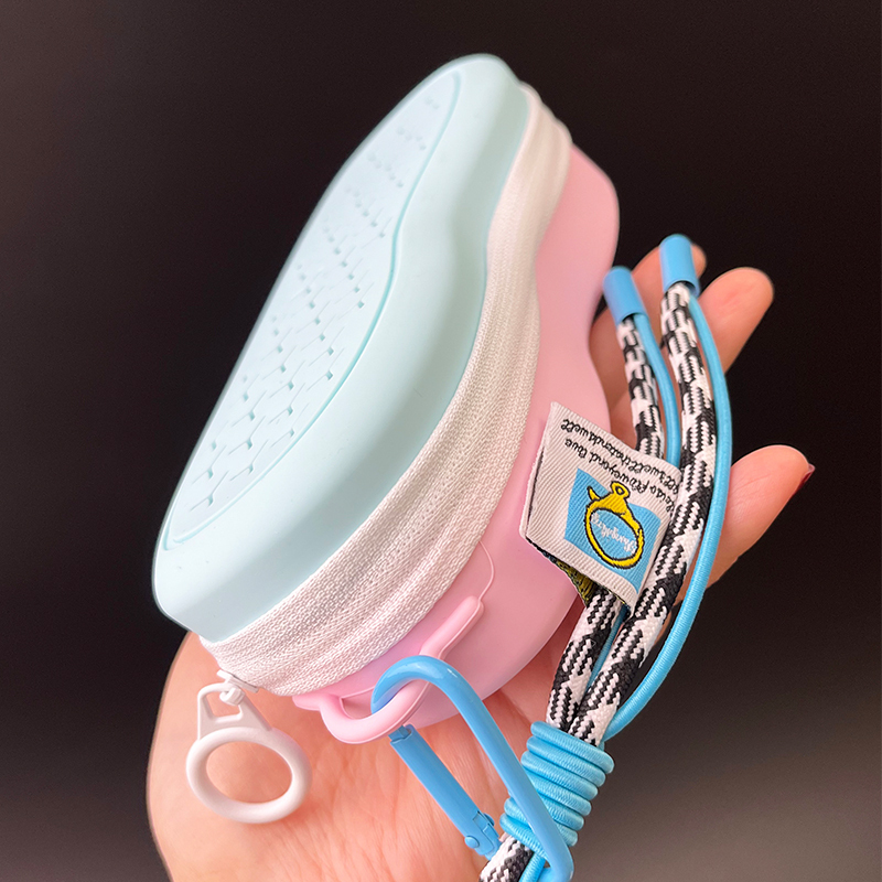 So Beautiful! Silicone Swimming Goggle Case, Anti-Drop, Protective Lens, Anti-Scratch, Anti-Drop, Double-Sided, Unisex Storage So Beautiful! Silicone Swimming Goggle Case, Anti-Drop, Protective Lens, Anti-Scratch, Anti-Drop, Double-Sided, Unisex Storage