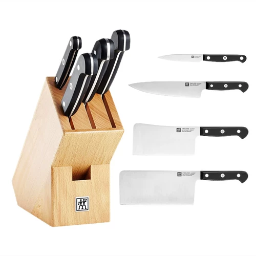 Импортный нож из нержавеющей стали, набор для многоразового использования, Германия