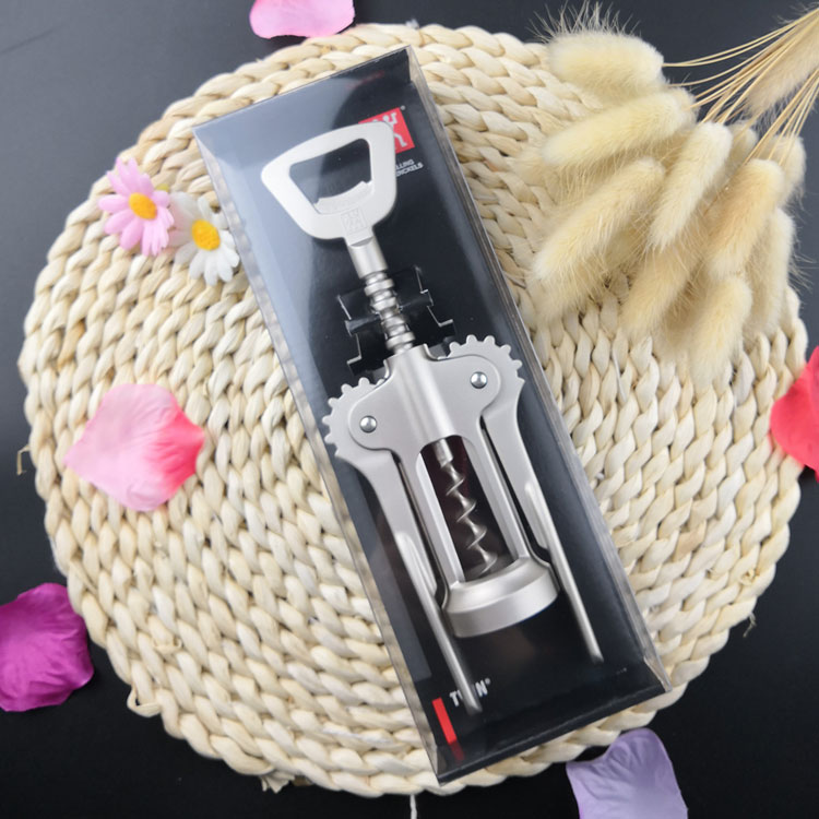 German double stainless steel double beer wine bottle opener multi - purpose bottler opener 39619 - 000