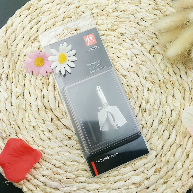 Spot German Import Double Ear Nose Hair Trimmer Manual Nostril Shaving Machine 79850-000