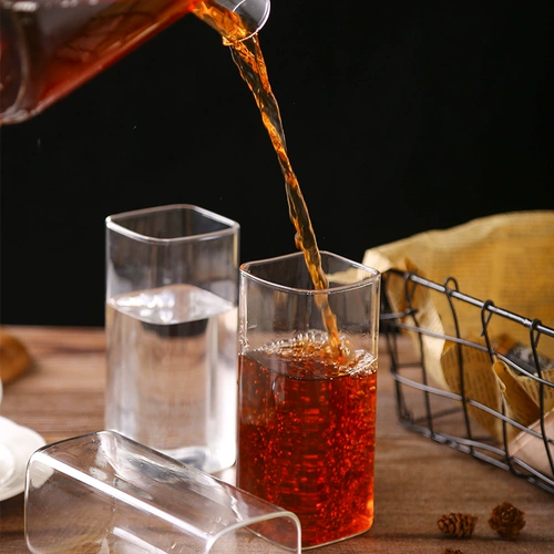 Слюнявчик, чайная чашка, искусственный бессвинцовый стеклянный комплект, 350м