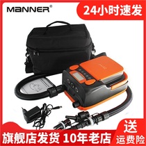 MANNER inflatable rubber boat kayak thickened assault double plastic three-person kayak inflatable boat HT-790