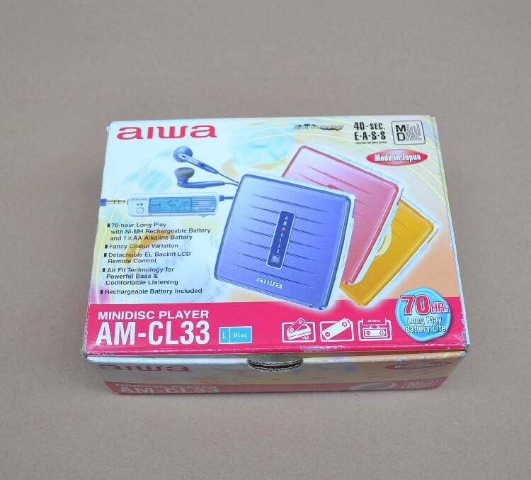 Original Love China MD with body listening to AM-CL33 full set with packaging