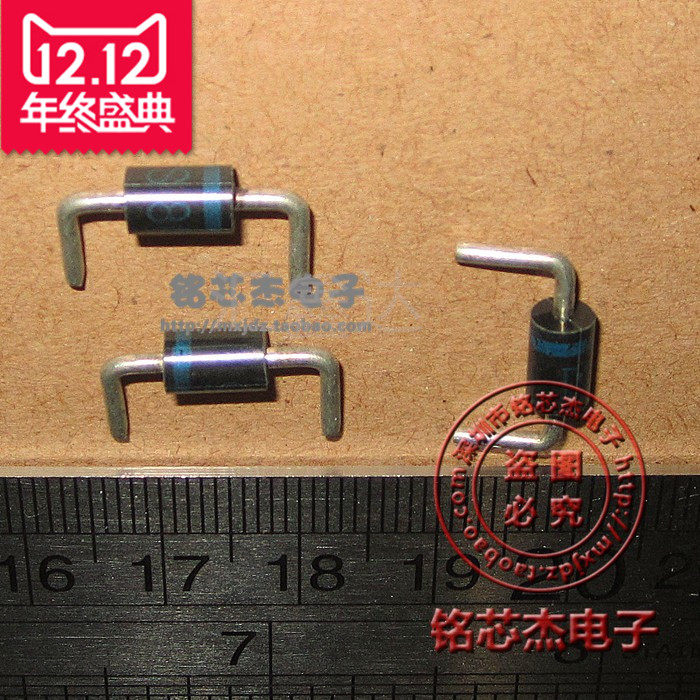 D3S6M Schottky diode 3A60V Schottky D3S6M shaped pin Japan imported new power supply