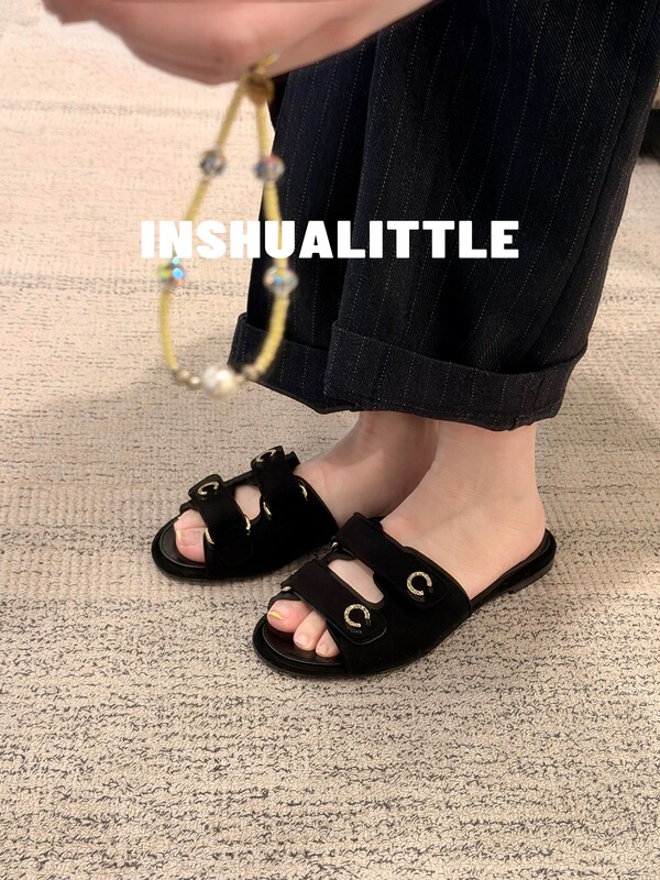 Fiechazo/So Beautiful~ 26S New Style Velcro Letter Slippers for Women