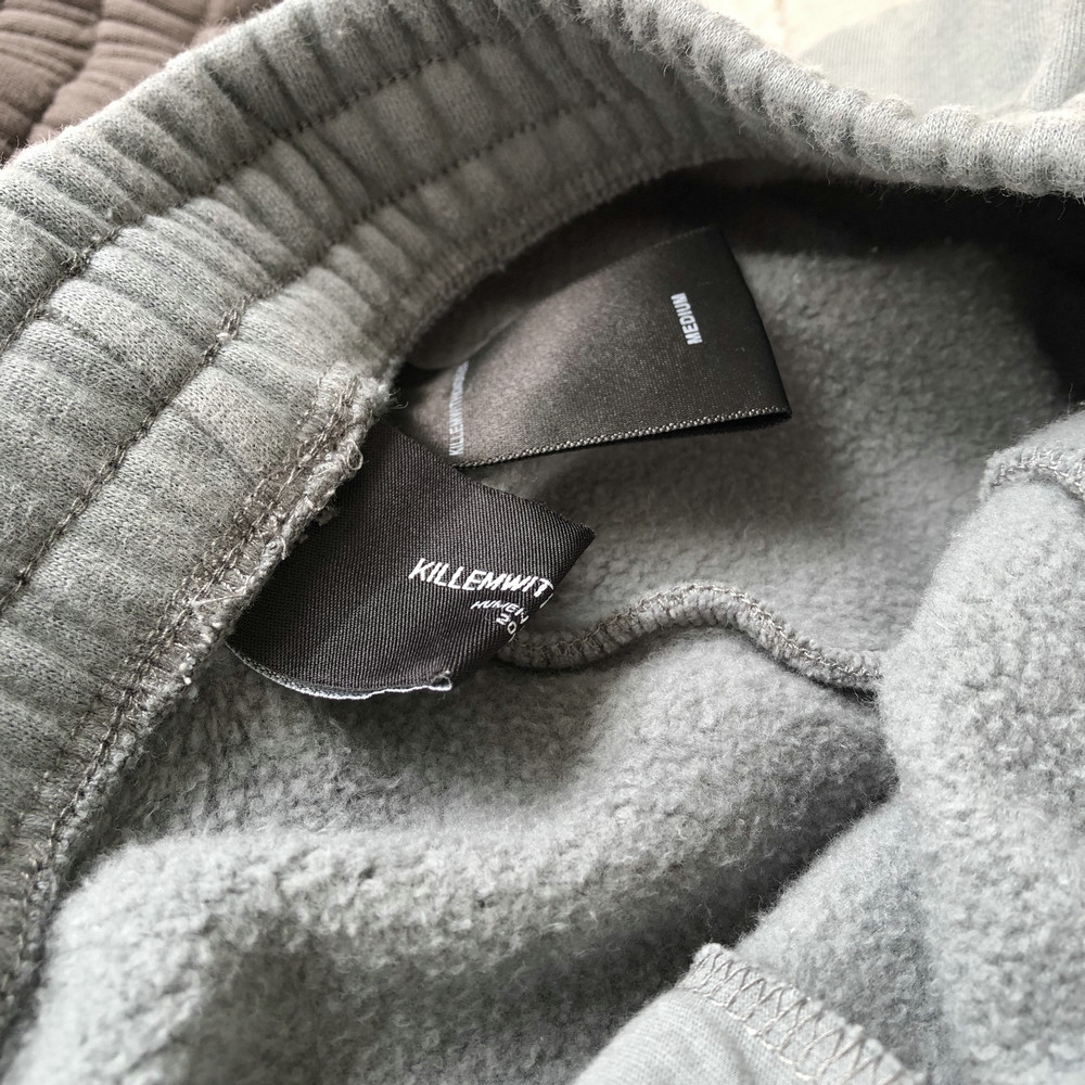 Текстура взрыв YEEZY SEASON 6 KANYE высокая улица земля цвет фонд мойка сделать старый брюки брюки 