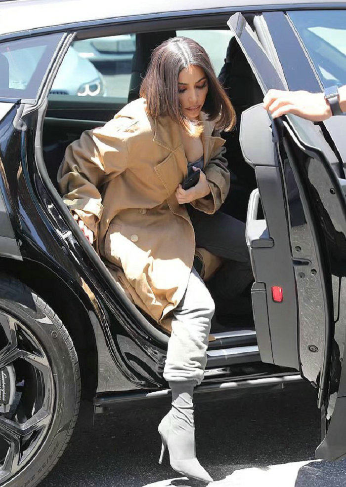 Текстура взрыв YEEZY SEASON 6 KANYE высокая улица земля цвет фонд мойка сделать старый брюки брюки 