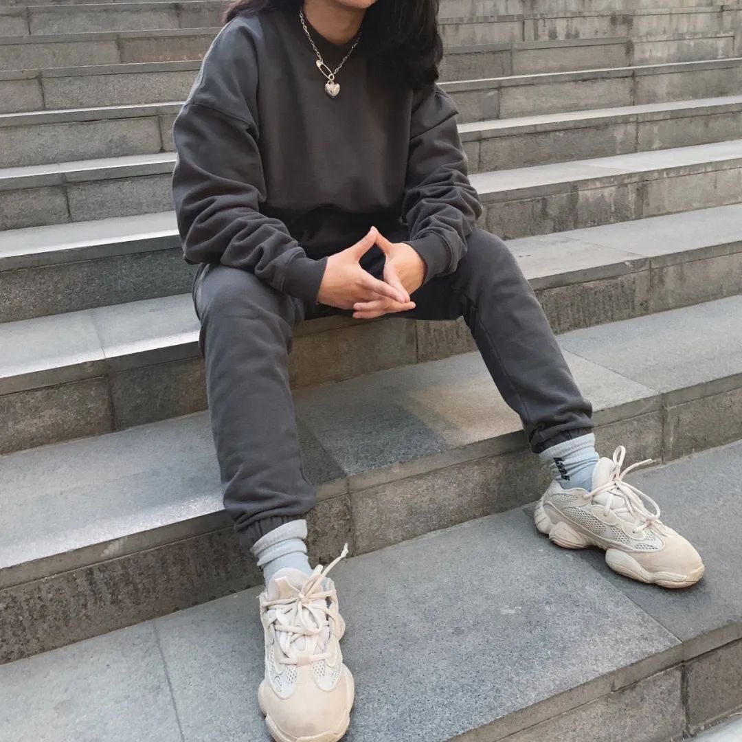 Текстура взрыв YEEZY SEASON 6 KANYE высокая улица земля цвет фонд мойка сделать старый брюки брюки 