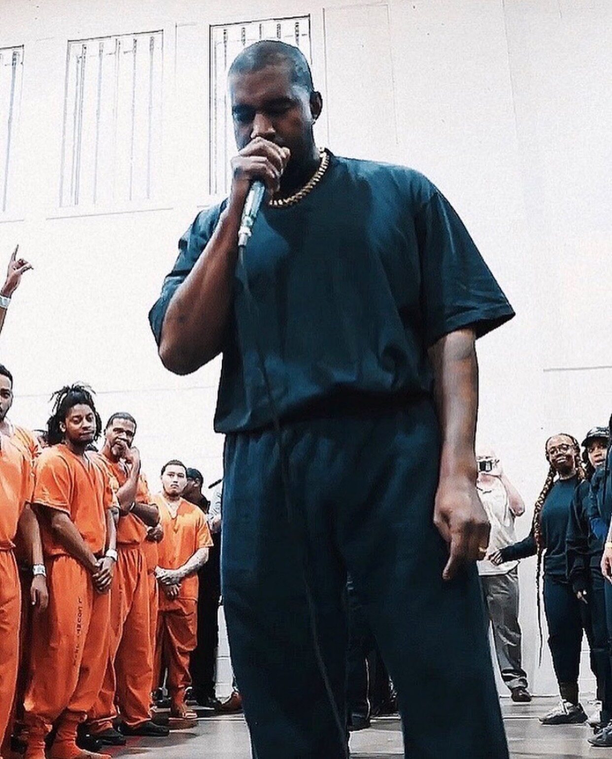 Текстура взрыв YEEZY SEASON 6 KANYE высокая улица земля цвет фонд мойка сделать старый брюки брюки 