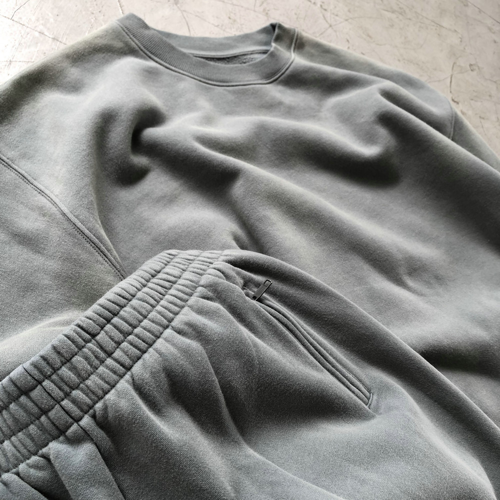 Текстура взрыв YEEZY SEASON 6 KANYE высокая улица земля цвет фонд мойка сделать старый брюки брюки 