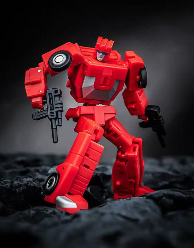 Free Shipping Ms-B63 Calculating King Light Speed Fusion King Kong Transforming Toy Small Scale for Boys