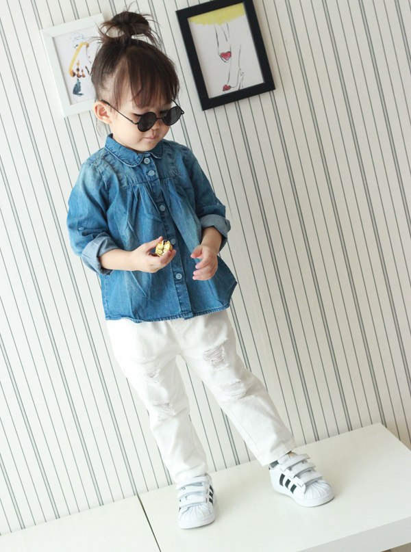 Chemise enfant EVA BABY à manche longue - Ref 2083027 Image 29