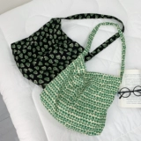 Мягкая сумка через плечо, вместительный и большой шоппер