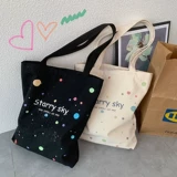 Оригинальный брендовый шоппер подходит для мужчин и женщин, летняя вместительная и большая сумка на одно плечо, ранец