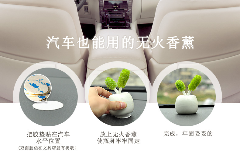 Yaxiangju Táo nhỏ Không cháy Hương liệu tinh dầu Set Hương thơm phòng Hương thơm 30ML Tinh dầu thơm - Sản phẩm hương liệu nhang quế