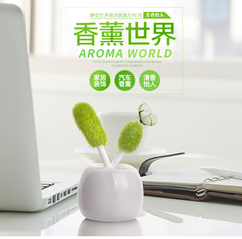 vòng gỗ hương Yaxiangju Táo nhỏ Không cháy Hương liệu tinh dầu Set Hương thơm phòng Hương thơm 30ML Tinh dầu thơm - Sản phẩm hương liệu nhang không khói