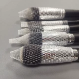 Кисть, сетка для волос, защитный чехол, скульптурирующая система хранения, румяна для контуринга