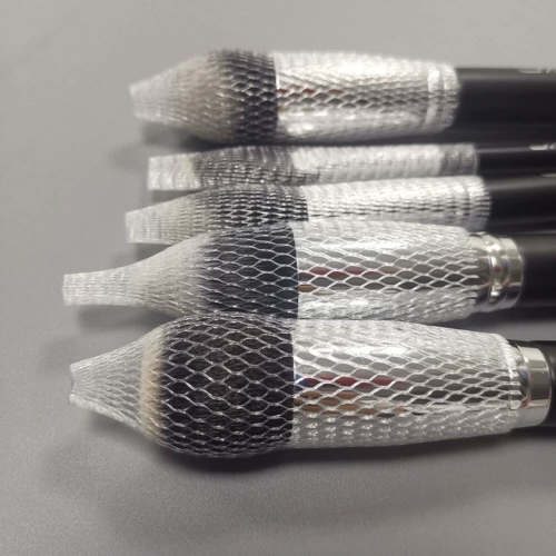 Кисть, сетка для волос, защитный чехол, скульптурирующая система хранения, румяна для контуринга