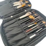 Вместительная и большая съемная сумка для кистей для макияжа, сетчатая сумка, косметичка, портативная система хранения