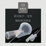 Кисть, защитная крышка, защитный чехол, пылезащитная крышка, трансформер, защитная система хранения, щетка