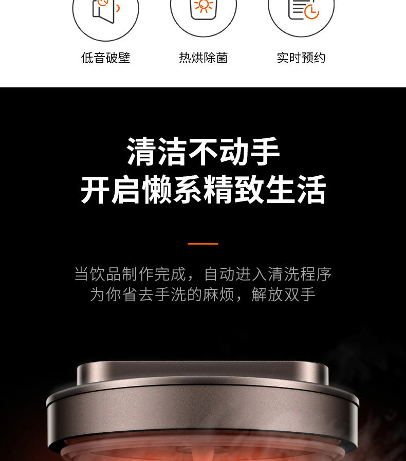 九阳 Ymini 高端免洗破壁机 绞肉/咖啡/豆浆 图2
