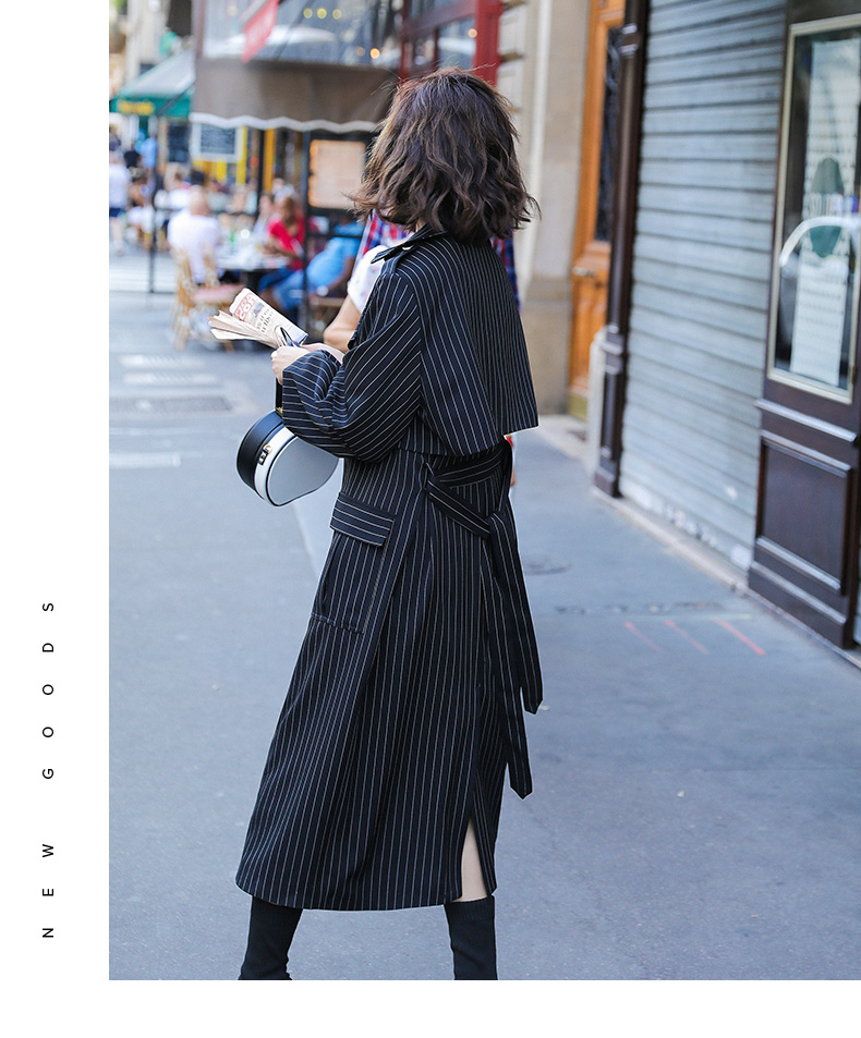 Trench pour femme R JSTORY   en Polyester - Ref 3226417 Image 19