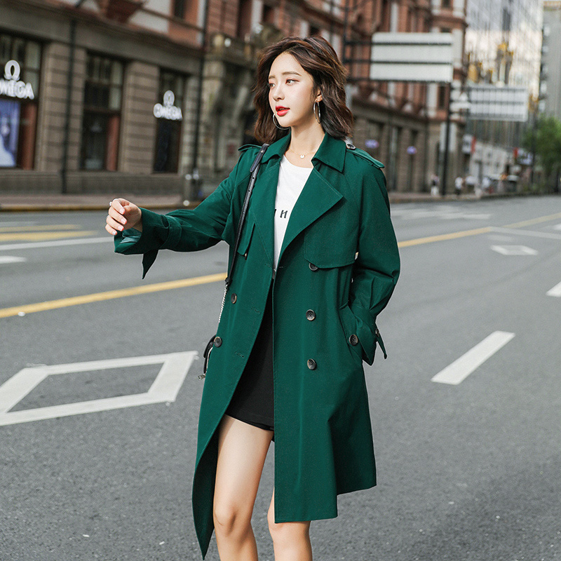 Trench pour femme R JSTORY   en Polyester - Ref 3225897 Image 3