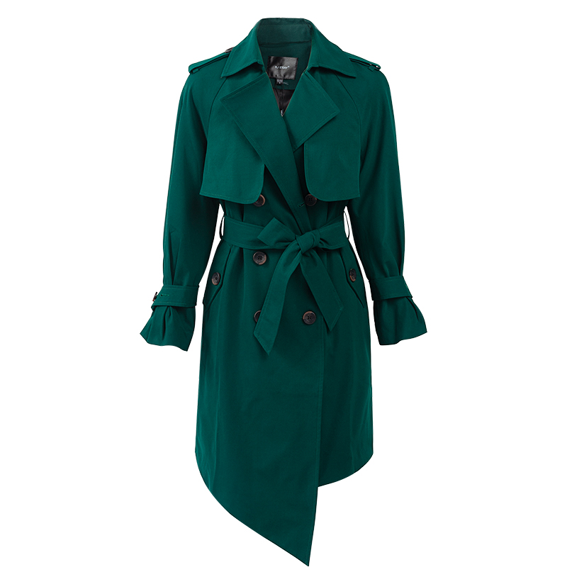 Trench pour femme R JSTORY   en Polyester - Ref 3225897 Image 5