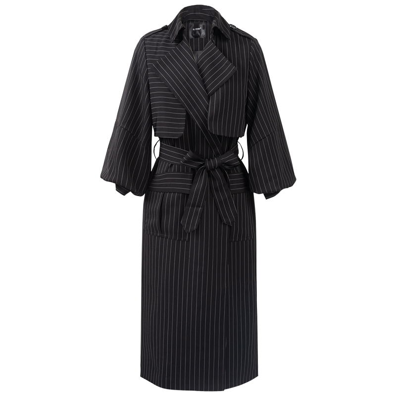 Trench pour femme R JSTORY   en Polyester - Ref 3226417 Image 5