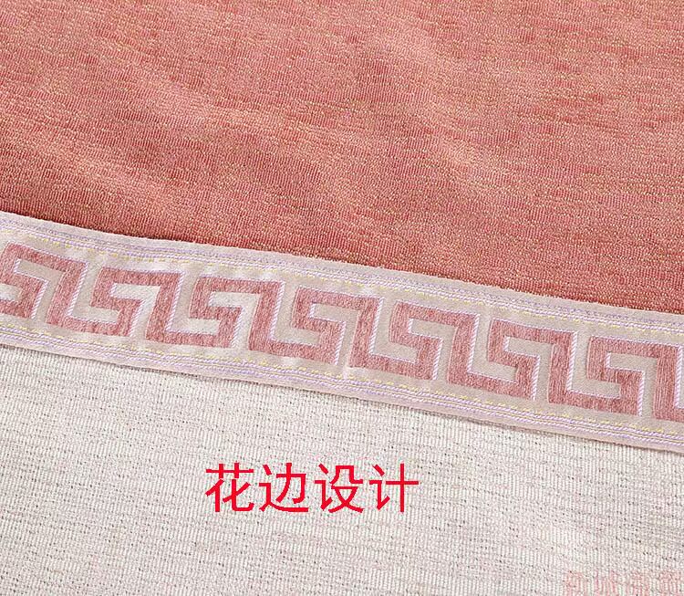 Beauty khăn trải giường gia đình bốn thân giường giường massage therapy che vải chenille dày làn da mềm mại thân thiện với vận chuyển tối giản - Trang bị tấm khăn trắng trải giường spa