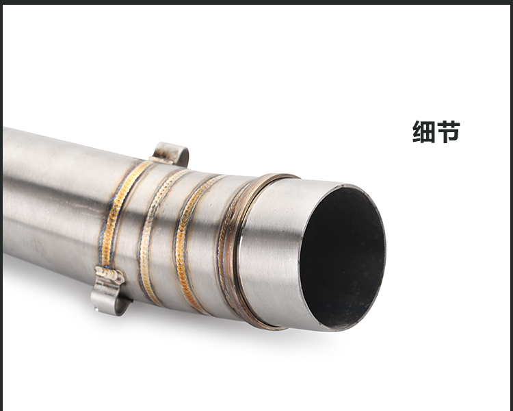 RS150R ống xả xe máy phần trước RS150R sửa đổi ống xả - Ống xả xe máy bô xe ex 135 zin