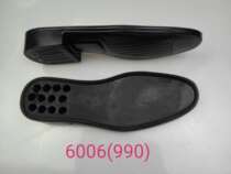6006 Mens Polyurethane Soft Straight Heel Round Toe Sole Casual Thick Customized Leather Shoe Repair Sole Renovation