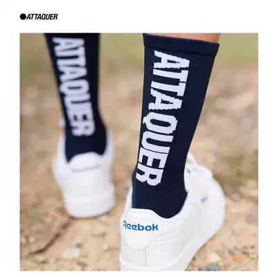 Riding socks European and American street style Tide brand socks outdoor sports antibacterial and deodorant cotton breathable riding socks