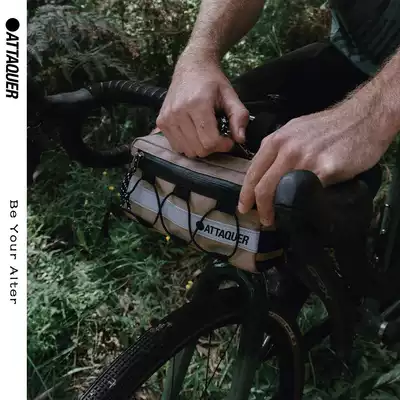 Head bag) portable tool mobile phone glasses drone storage bag Attaque road bike riding bag