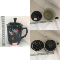 Laogai Cup Tea Cup Water Cup Black Unit Price Unused 786 Lighthouse Brand Yantai