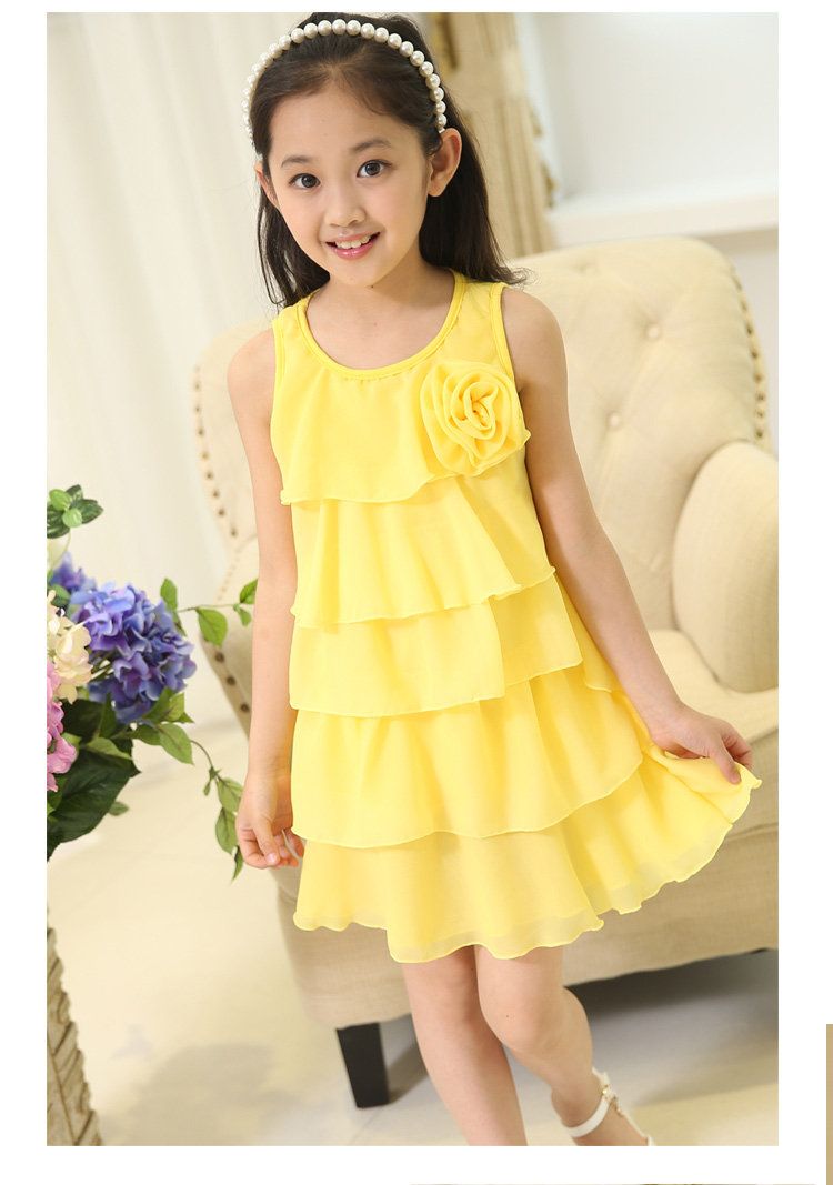 Robe enfant en Toile de coton - Ref 2045463 Image 18