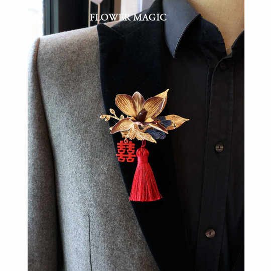 Классический китайский корсаж Flower Magic отличается высоким качеством и низкой ценой.