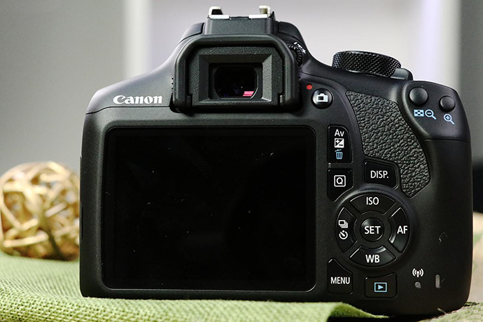 Canon EOS 1300D Máy ảnh SLR 18-55mm chuyên nghiệp nhập cảnh cấp HD máy ảnh kỹ thuật số với wifi du lịch