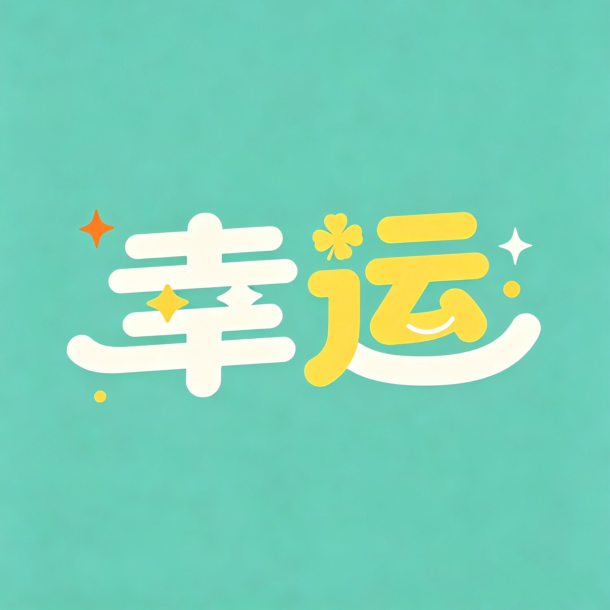 一点幸运的LOGO