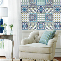 Southeast Asian style living room clothing hotel wallpaper Bohemian national style wallpaper exotic personality small flower wallpaper