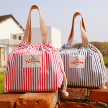 Day Style Lunch Box Carry-on Bag Lunch Bag Cute Students Meals For Office Workers With Meals Fashion Men And Women Carry Bags