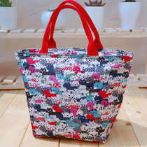 Lunch Bag Hand bag cute insulation bag lunch box bag fresh waterproof Hand bag students with rice bag