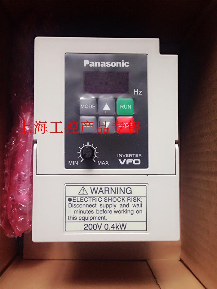 Panasonic inverter BFV00042GK BFV00072GK BFV00152GK 0 4 0 75kw 1 5kw