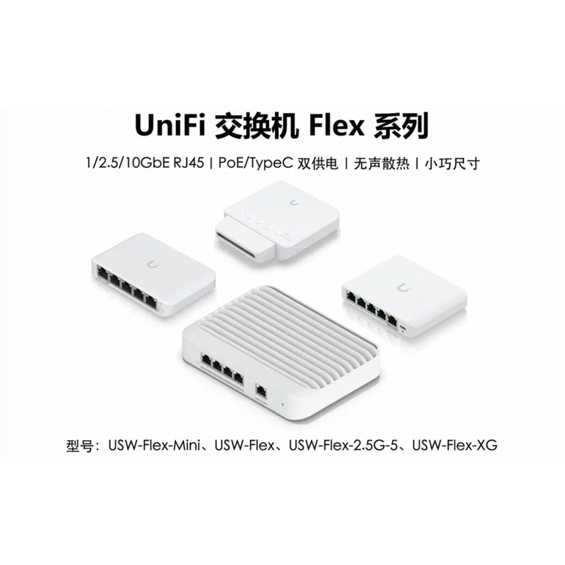 Usw Flex Mini 2.5g Flexxg Layer 2 Switch Mini Weak Current Box Desktop Ultra-Fast Unifi Usw Flex Mini 2.5g Flexxg Layer 2 Switch Mini Weak Current Box Desktop Ultra-Fast Unifi