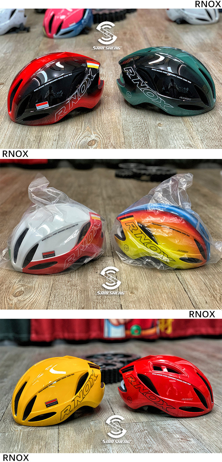 велошлем rnox自行车头盔男公路车一体成型骑行安全盔女山地车头盔气动破风