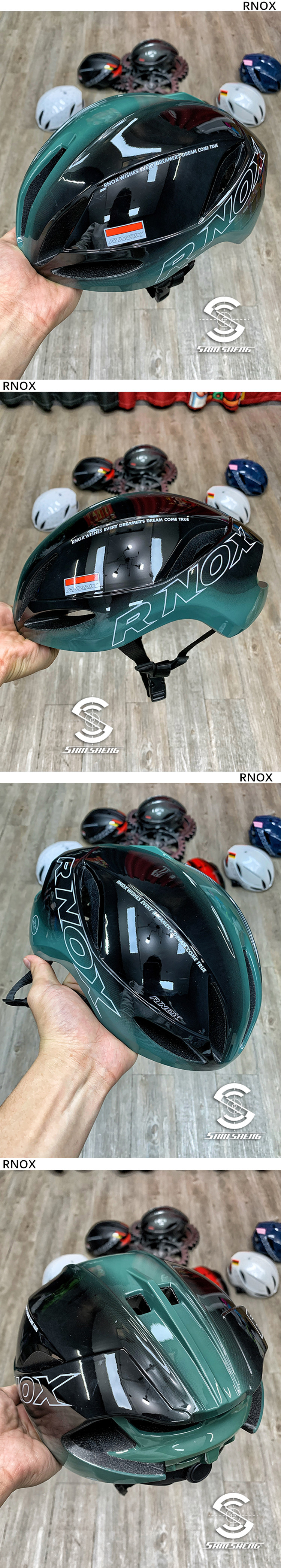 велошлем rnox自行车头盔男公路车一体成型骑行安全盔女山地车头盔气动破风