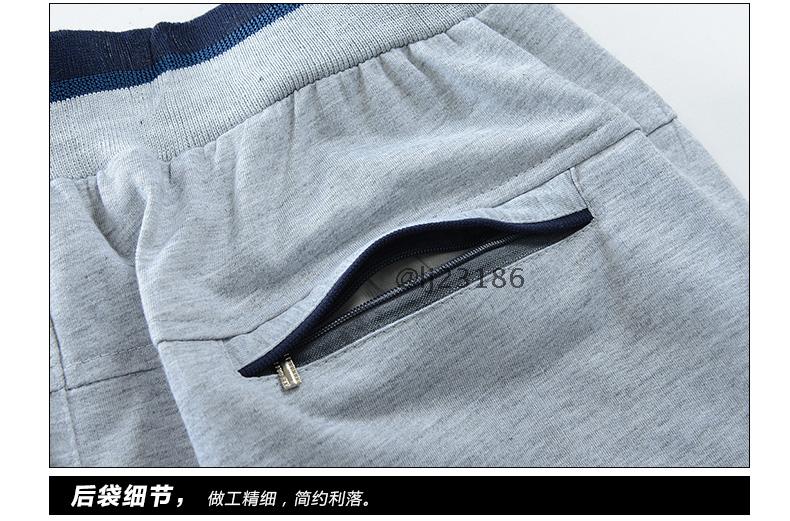 2018 mùa hè trung niên quần short nam cắt quần cotton phần mỏng giản dị trung niên quần nam quần quần short cha