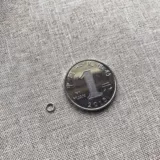 Импортные колечки для украшений и бижутерии, ожерелье, аксессуар ручной работы, аксессуары, 14 карат