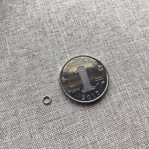 403 Пакет Gold Open Circle | Connectary Picker Импортированное колье с кандидаром на 14 тыс.