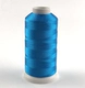 Ледяная шелковая нить 374 павлин синий